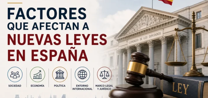 factores que afectan a Nuevas leyes en España