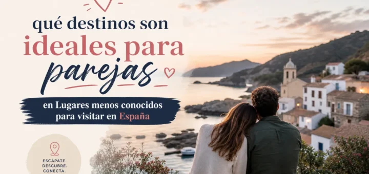 qué destinos son ideales para parejas en Lugares menos conocidos para visitar en España