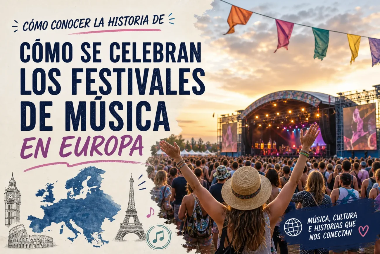como-conocer-la-historia-de-Como-se-celebran-los-festivales-de-musica-en-Europa | ABC24 Noticias cómo conocer la historia de Cómo se celebran los festivales de música en Europa