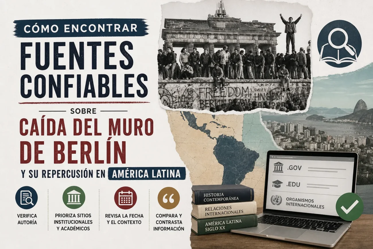 como-encontrar-fuentes-confiables-sobre-Caida-del-muro-de-Berlin-y-su-repercusion-en-America-Latina | ABC24 Noticias cómo encontrar fuentes confiables sobre Caída del muro de Berlín y su repercusión en América Latina