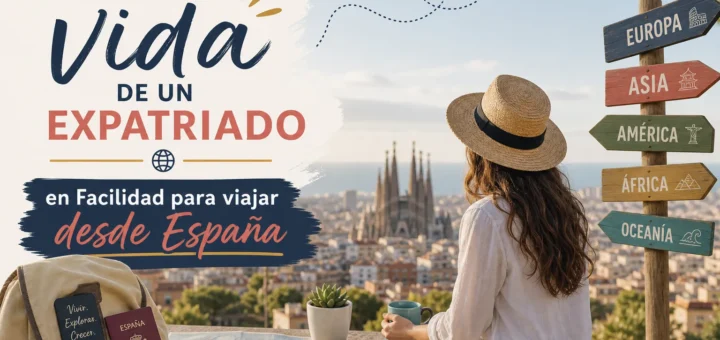 cómo es la vida de un expatriado en Facilidad para viajar desde España