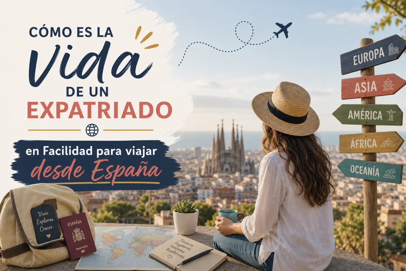 como-es-la-vida-de-un-expatriado-en-Facilidad-para-viajar-desde-Espana | ABC24 Noticias cómo es la vida de un expatriado en Facilidad para viajar desde España