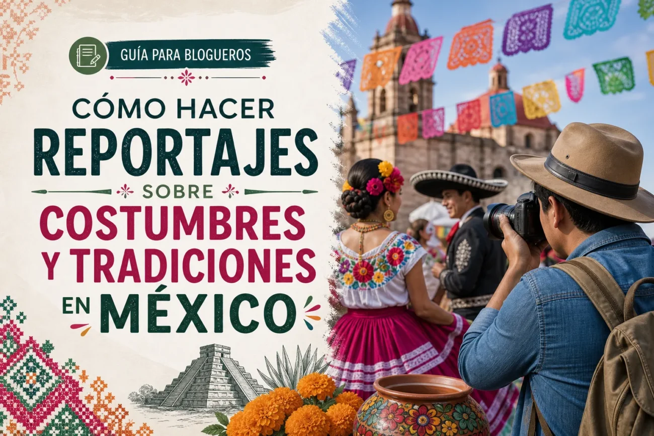como-hacer-reportajes-sobre-Costumbres-y-tradiciones-en-Mexico | ABC24 Noticias cómo hacer reportajes sobre Costumbres y tradiciones en México
