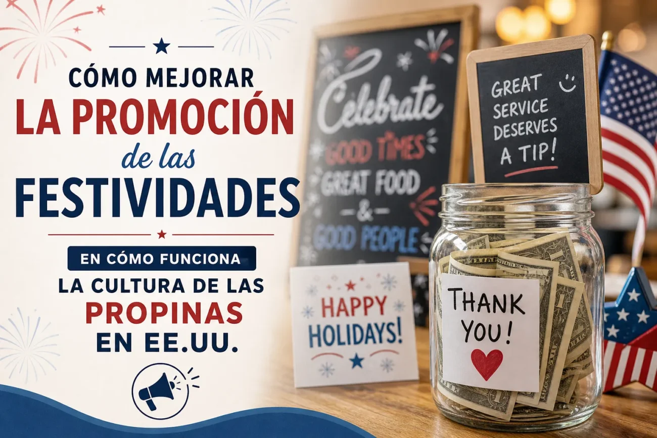 como-mejorar-la-promocion-de-las-festividades-en-Como-funciona-la-cultura-de-las-propinas-en-EEUU_ | ABC24 Noticias cómo mejorar la promoción de las festividades en Cómo funciona la cultura de las propinas en EE.UU.