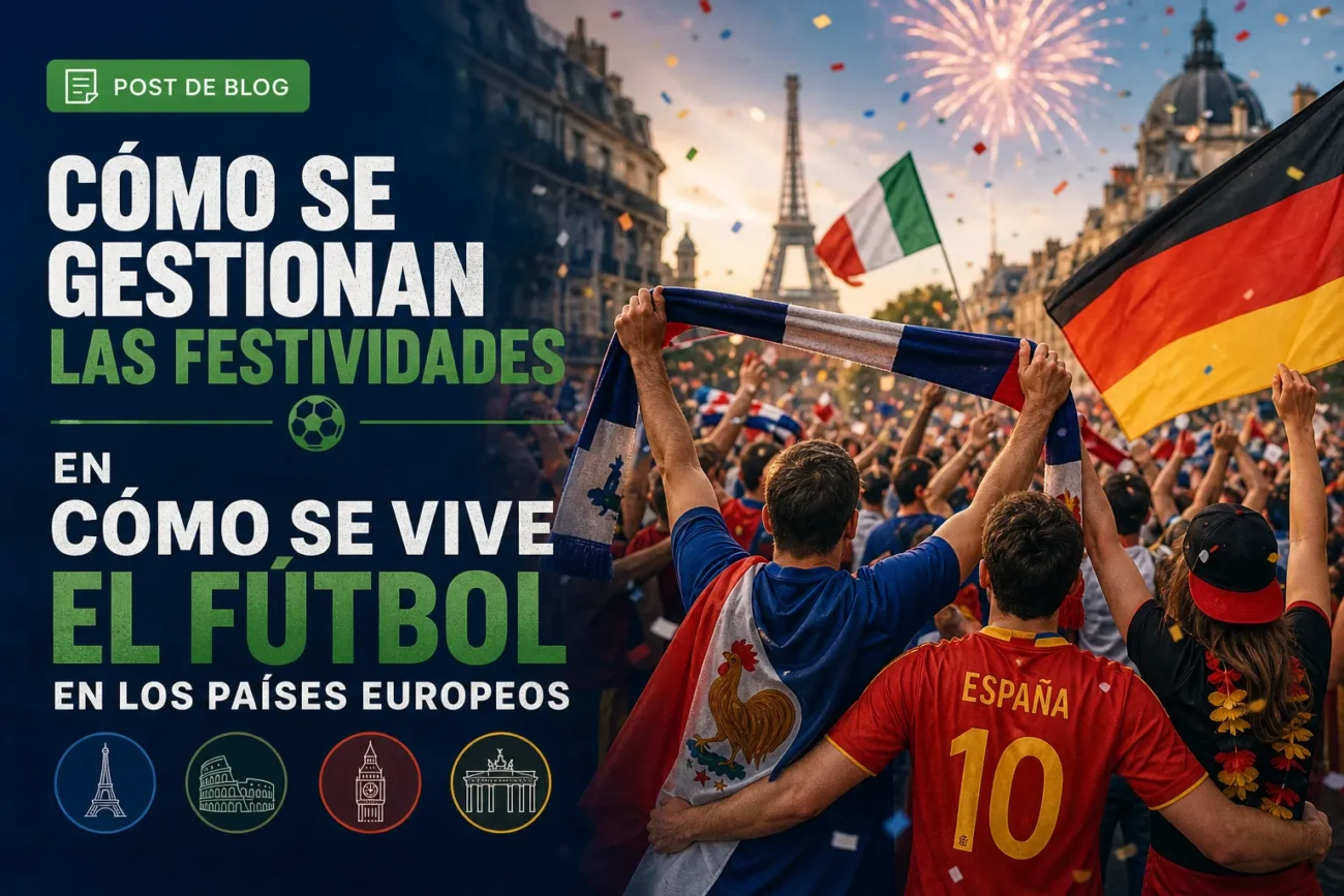 como-se-gestionan-las-festividades-en-Como-se-vive-el-futbol-en-los-paises-europeos | ABC24 Noticias cómo se gestionan las festividades en Cómo se vive el fútbol en los países europeos