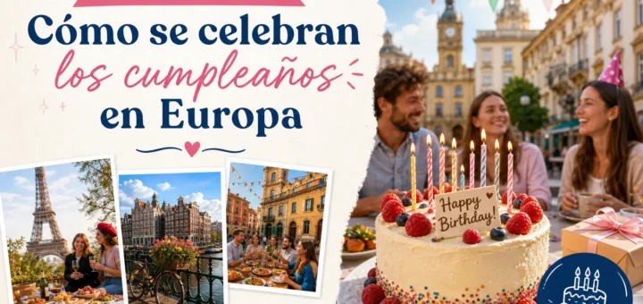 experiencia de participar en Cómo se celebran los cumpleaños en Europa