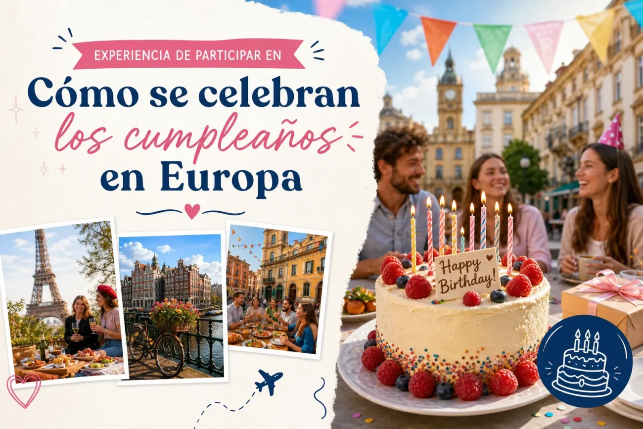experiencia-de-participar-en-Como-se-celebran-los-cumpleanos-en-Europa | ABC24 Noticias experiencia de participar en Cómo se celebran los cumpleaños en Europa