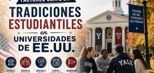 factores clave en Tradiciones estudiantiles en universidades de EE.UU.