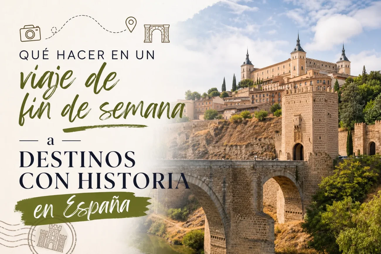 que-hacer-en-un-viaje-de-fin-de-semana-a-Destinos-con-historia-en-Espana | ABC24 Noticias qué hacer en un viaje de fin de semana a Destinos con historia en España